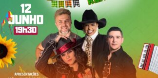 “Arraiá do Reá” começa nesta terça-feira com quatro noites de festa e shows