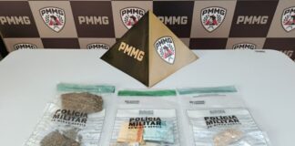 PM apreende drogas e dinheiro durante ação contra o tráfico