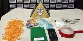 Três pessoas são presas suspeitas de tráfico de drogas em Itabira