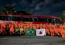 Bombeiros de Minas integram missão brasileira de ajuda à Venezuela após terremotos