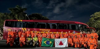 Bombeiros de Minas integram missão brasileira de ajuda à Venezuela após terremotos