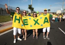 Cresce o número de torcedores que acreditam no hexa do Brasil, diz pesquisa