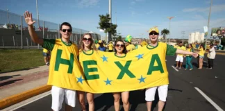 Cresce o número de torcedores que acreditam no hexa do Brasil, diz pesquisa