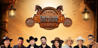 Sem Peixe realiza a XXXII Cavalgada com quatro dias de shows, rodeio e entrada gratuita