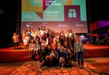 Cinema na Cidade leva programação gratuita ao distrito de Morro D’Água Quente, em Catas Altas