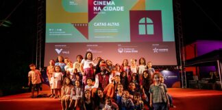 Cinema na Cidade leva programação gratuita ao distrito de Morro D’Água Quente, em Catas Altas