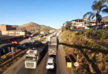 Trecho entre Belo Horizonte eJoão Monlevade poderia reduzir em até 12 carretas por dia, aponta presidente da FETCEMG