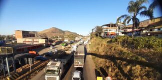 Trecho entre Belo Horizonte eJoão Monlevade poderia reduzir em até 12 carretas por dia, aponta presidente da FETCEMG
