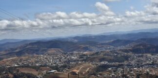 Tempo firme em João Monlevade