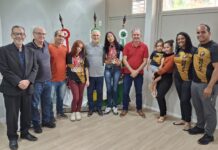 Dr. Laércio recebe atletas monlevadenses classificadas para o Campeonato Brasileiro de Taekwondo
