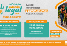 Câmara de São Gonçalo abre inscrições para a 14ª edição do Cidadão Legal