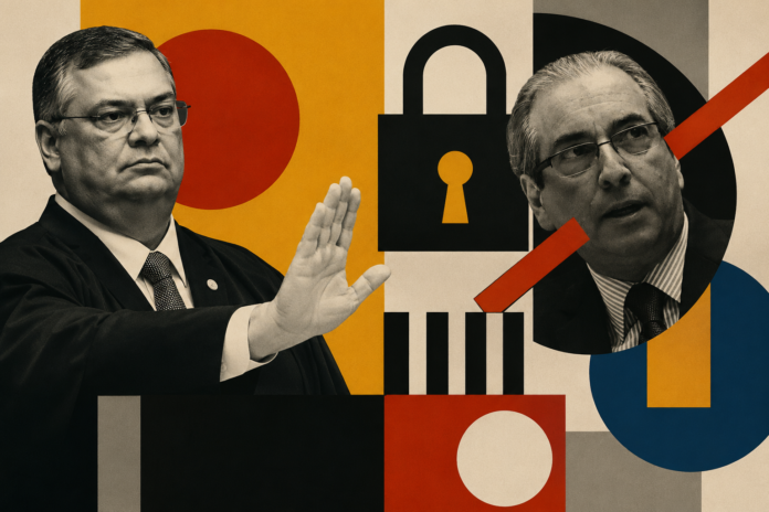 Flávio Dino determina bloqueio de R$6 milhões de Eduardo Cunha