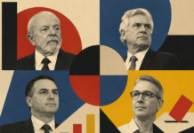 Nova pesquisa eleitoral mostra empate técnico no 2º turno entre Lula, Caiado, Flávio e Zema