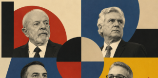 Nova pesquisa eleitoral mostra empate técnico no 2º turno entre Lula, Caiado, Flávio e Zema