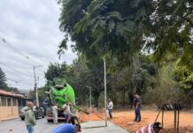 Intervenção na Avenida Santa Cruz entra na fase final após anos de espera dos moradores