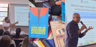 Secretaria de Educação reúne profissionais para fortalecer políticas de equidade racial