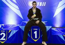Lutador monlevadense conquista cinturão e medalha de ouro no 5º Open Vale do Aço