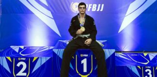 Lutador monlevadense conquista cinturão e medalha de ouro no 5º Open Vale do Aço