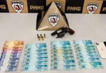 PM intercepta suspeitos em motocicletas e apreende arma de fogo no Centro de Rio Piracicaba