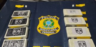 Motorista é detido com 7,8 kg de cocaína durante abordagem em Bela Vista de Minas