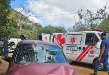 Sevor atende ocorrência de acidente envolvendo carro e caminhonete em Rio Piracicaba