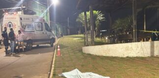 Homem é executado a tiros no bairro Garcia, em Barão de Cocais