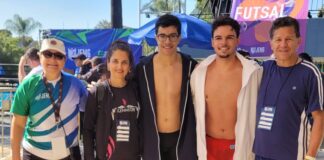 Eros Izidro e Cid de Oliveira conquistam medalhas para João Monlevade no JEMG