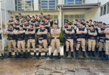 17ª Companhia da PM recebe 31 novos soldados e amplia efetivo na região