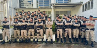 17ª Companhia da PM recebe 31 novos soldados e amplia efetivo na região