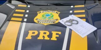 PRF prende foragido da Justiça por latrocínio na BR-381, em João Monlevade