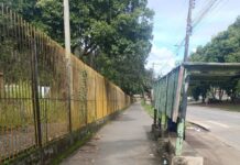 Pista de caminhada da avenida Wilson Alvarenga passará por reforma com prazo de quatro meses