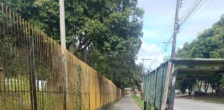 Pista de caminhada da avenida Wilson Alvarenga passará por reforma com prazo de quatro meses