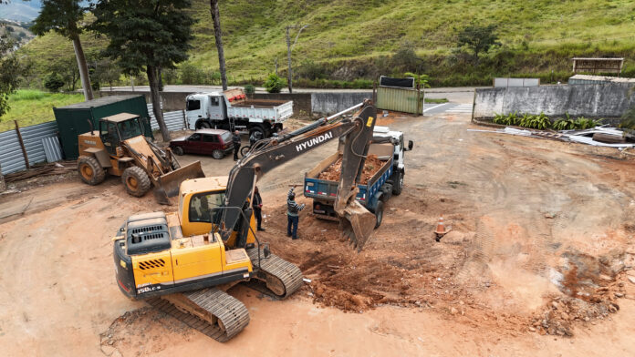 Preparação terreno para construção da nova UBS do Loanda - Crédito Sérgio Henrique AcomPMJM (1)