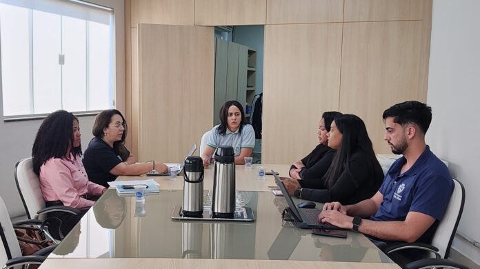 Reunião coordenação - CMSGRA