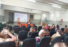 Profissionais da educação são capacitados para acolhimento de crianças e adolescentes vítimas de violência em Monlevade