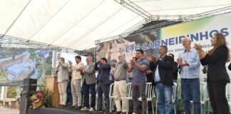 João Monlevade inaugura ETE Carneirinhos, obra que passa a tratar 60% do esgoto da cidade
