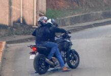 Roubo de motocicleta termina com suspeito baleado e duas prisões em Nova Era