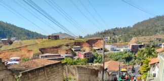Ruas Monte Sinai e Rio Doce recebem pavimentação asfáltica em João Monlevade