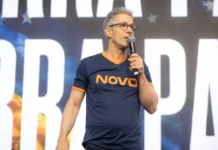 Partido Novo oficializa candidatura de Romeu Zema à presidência