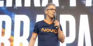 Partido Novo oficializa candidatura de Romeu Zema à presidência