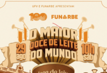 Tentativa de superar recorde mundial de doce de leite mobiliza produção de 3 mil quilos em Viçosa