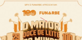 Tentativa de superar recorde mundial de doce de leite mobiliza produção de 3 mil quilos em Viçosa