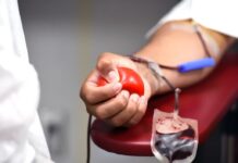 Hemominas fará coleta de sangue em Barão de Cocais