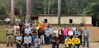 Entidades municipais e privadas projetam criação de rede regional permanente contra incêndios florestais