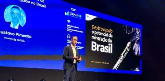 Mineração pode dobrar arrecadação e gerar até 5 milhões de empregos em dez anos, aponta Vale