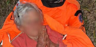 Idosa de 95 anos é resgatada após mais de 24 horas desaparecida em área de mata em Caeté