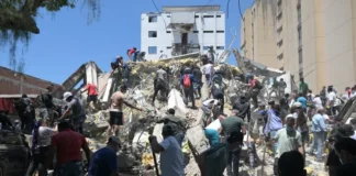 Terremoto de 7,4 deixa pelo menos 179 mortos na Colômbia; mais de 3 mil estão desaparecidos