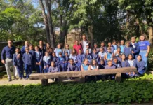 Amepi Ambiental recebe 320 estudantes e promove educação sobre sustentabilidade e integração regional