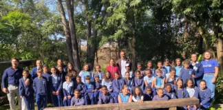 Amepi Ambiental recebe 320 estudantes e promove educação sobre sustentabilidade e integração regional