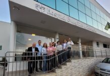Gestores de Saúde de João Monlevade visitam hospitais filantrópicos de Carangola